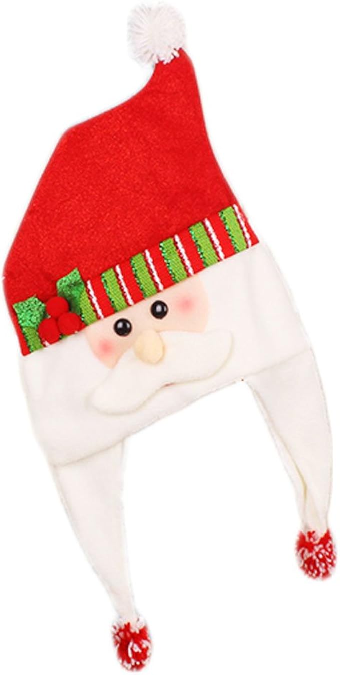 X Shop Funny Santa Hat Series Christmas Party Accessory