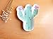 Trinket Dish,Cactus Ring Holder Small Jewelry Tray Decorative Plate