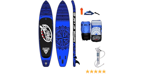 Key West Paddle Raptor 12.1 - Soporte para Paddle