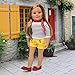 Maplelea Nautique Nouveau - Breton Sweater, Shorts and Shoes Outfit for 18 inch Dolls