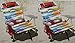 2 Tommy Bahama 2015 Backpack Cooler Chairs with Storage Pouch and Towel Bar- multicolor