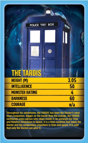Doctor Who 5 Top Trumps