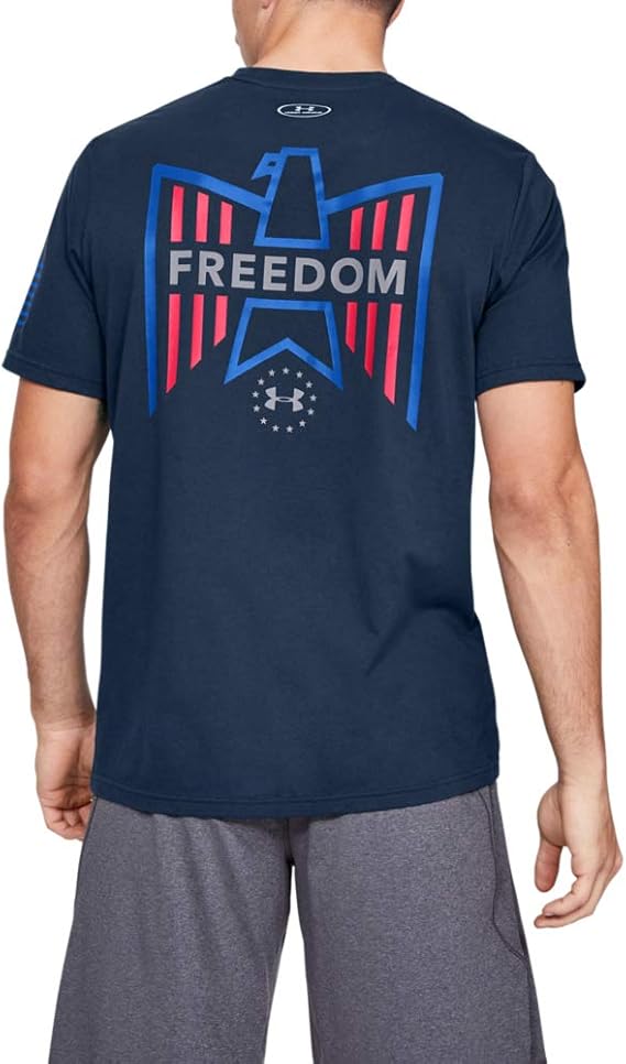 Under Armour Men's Freedom Eagle TShirt Clothing