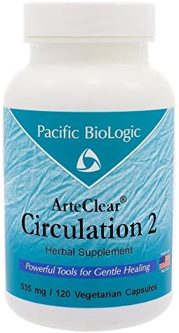 Pacific BioLogic, ArteClear: Circulation 2 120 vegcaps