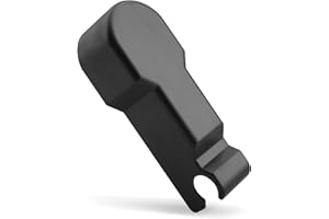 ANODZU Front Windshield Wiper Arm Nut Bolt Cap Cover Fit for Jeep Wrangler JK 2007-2018, Replacement 68002391AA