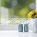 YENHOME Self Adhesive Wallpaper Border Peel and Stick Wall Border Mirror Frame Borders 4
