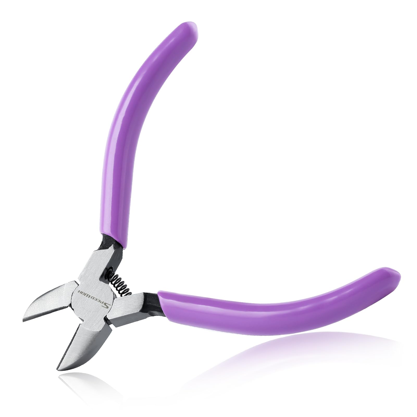 SPEEDWOX Mini Diagonal Pliers Small Wire Cutters Micro Cutter Flush Cutters — image 1
