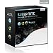 MALOUF Sleep TITE Hypoallergenic 100% Waterproof Protector-15-Year Warranty-Vinyl Free Mattress Protector, Queen, White