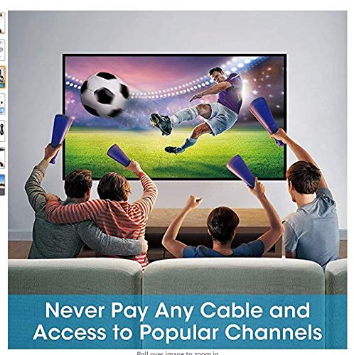 5 2019+Version+Outdoor+Amplified+Digital+Antenna