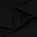 Franterd Autumn Winter Sweatshirt, Long Sleeve Pullovers Blouse Tops (Small, Black)