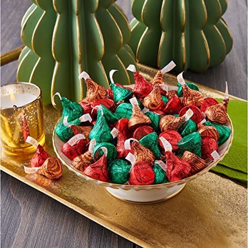 Hershey's Kisses Christmas Chocolate Candy Hershey Kisses Red Green