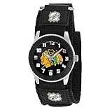 CHICAGO BLACKHAWKS NHL KIDS ROOKIE SERIES WATCH (BLACK)