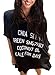 Singlelady Women's Letter Print Baggy T-shirt Swimwear Bikini Cover up(FBA)