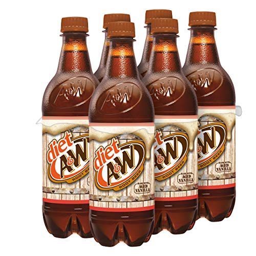 A&W Diet Root Beer (6 Pack) - Image 2