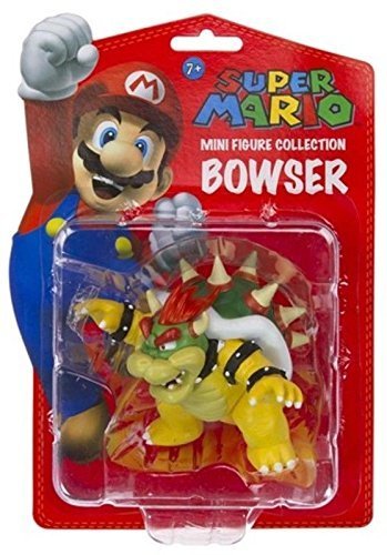 Super Mario Bros Figura Bowser Mini Figure Collection 9cm Figure