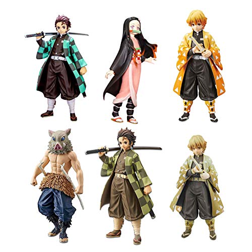 Demon Slayer Actions Figures GK Kamado Tanjirou Figure Statues Figurine