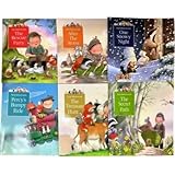 Percy the Park Keeper Pack, 6 books, RRP &pound;41.95 (The Rescue Party; One Snowy Night; Percy's Bumpy Ride; The Secret Path; After the Storm; The Treasure Hunt).