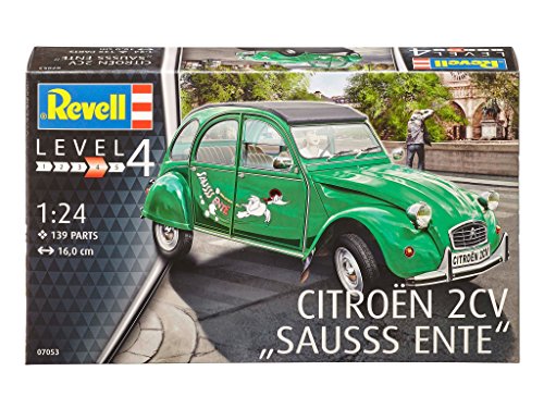 citroen 2cv revell