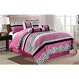 Amazon.com: Pink - Comforter Sets / Comforters & Sets