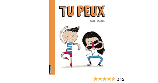 Amazon Com Tu Peux French Edition Ebook Gravel Elise Kindle Store