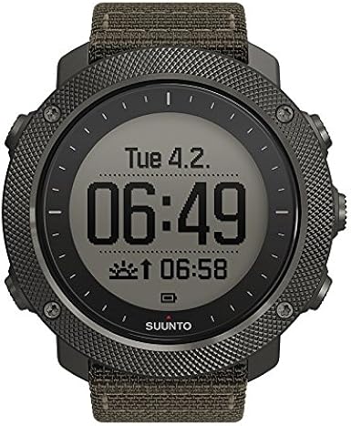 Suunto スント 腕時計 Traverse Alpha Foliage トラバース アルファ フォリッジ Ss 並行輸入品 メンズ腕時計 腕時計 通販 Amazon