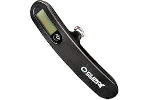FUNTRESS Bow Scale for Draw Weight Archery Digital Bow Poundage Scale with Peak and Hold Function Measures up to 110 lbs