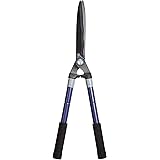 Amazon Basics Garden Tool Collection - Extendable Telescopic Hedge Shears Tree Trimmer, Branch Cutter with Carbon Steel Non-S