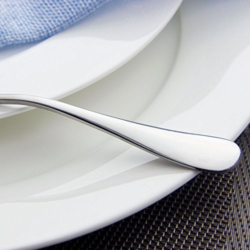 Cake Server, Pack of 6, AOOSY Stainless Steel Cake Server, Wedding Cake Knife for Party and Daily User, Safe in Dishwasher