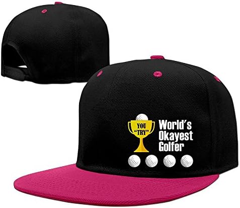 DAFAMOUSE Unisex Womens Men Expedient Baseball Cap Pink