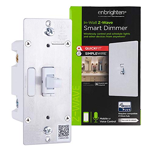 Enbrighten Z-Wave Plus Smart Light Dimmer with