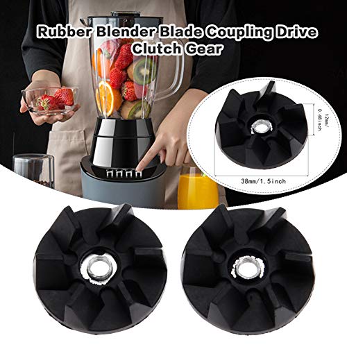 Dreld Blender Blade Motor Drive Coupling Gear Clutch, Replace Part