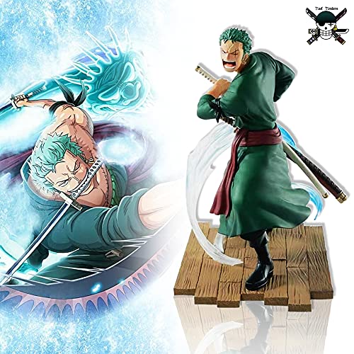 Anime Heroes One Piece Zoro Action Figure The Grandline Men One Piece