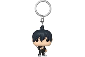 Funko Pop! Keychain: Chainsaw Man - AKI Hayakawa