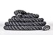 Black Training Ropes/Battle Ropes (2