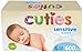 Cuties Complete Care Sensitive Baby Wipes, Unscented, 600 Count