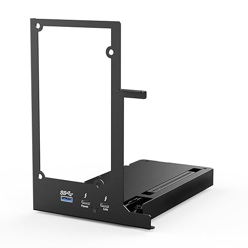 YLIDXY Portable eGPU Enclosure Compatible with Thunderbolt 3/4