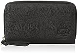 Herschel Supply Co. Women's Thomas Leather, black Pebbled Leather, ONE SIZE