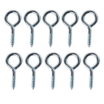 Amazon.com: lrrh Acero Inoxidable Chapado en zinc diámetro ...