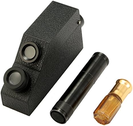 1.81 RI Oil Monochromatic Light Filter Gem Refractometer Gemological Gemstone