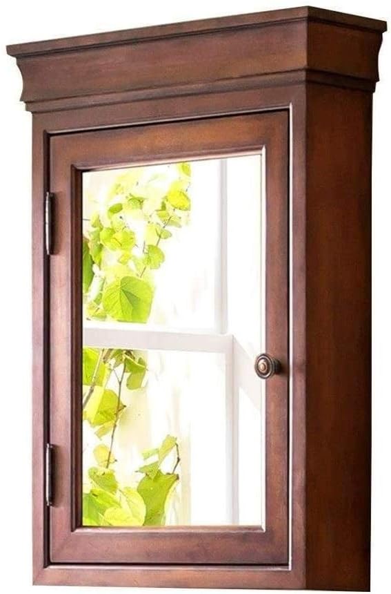 KSW_KKW Espejo Lateral del gabinete Mueble de baño Espejo del baño