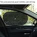 RELANSON Extra Large Car Window Shade - Car Sunshade Sun, Glare and UV Rays Protection for Your Child, Drivers,Pets - 2 Size (20