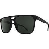 Spy Czar Square Sunglasses for MEN +BUNDLE with ACCESSORY EYEWEAR KIT