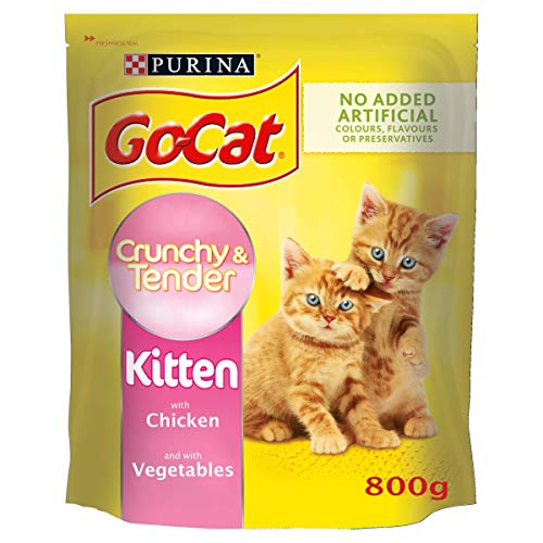 go cat kitten food 2kg