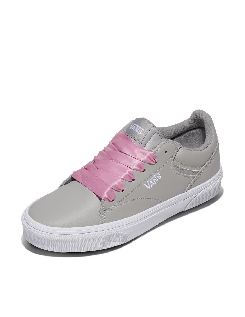 Vans Women's Seldan Shoe | Retro Tennis Inspired Sneakers for Fashion, Work & Everyday Wear, Satin Lace Drizzle, 9.5 Image