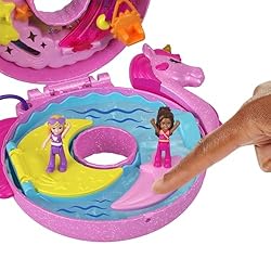 Polly Pocket Sparkle Cove Adventure Unicorn Floatie