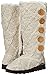 Muk Luks Women's Malena Lattic Sweater Boot