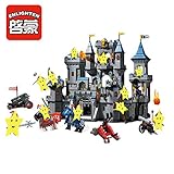 Enlighten Large Lion Castle Knights Building Block 1393pcs- Without Original Box