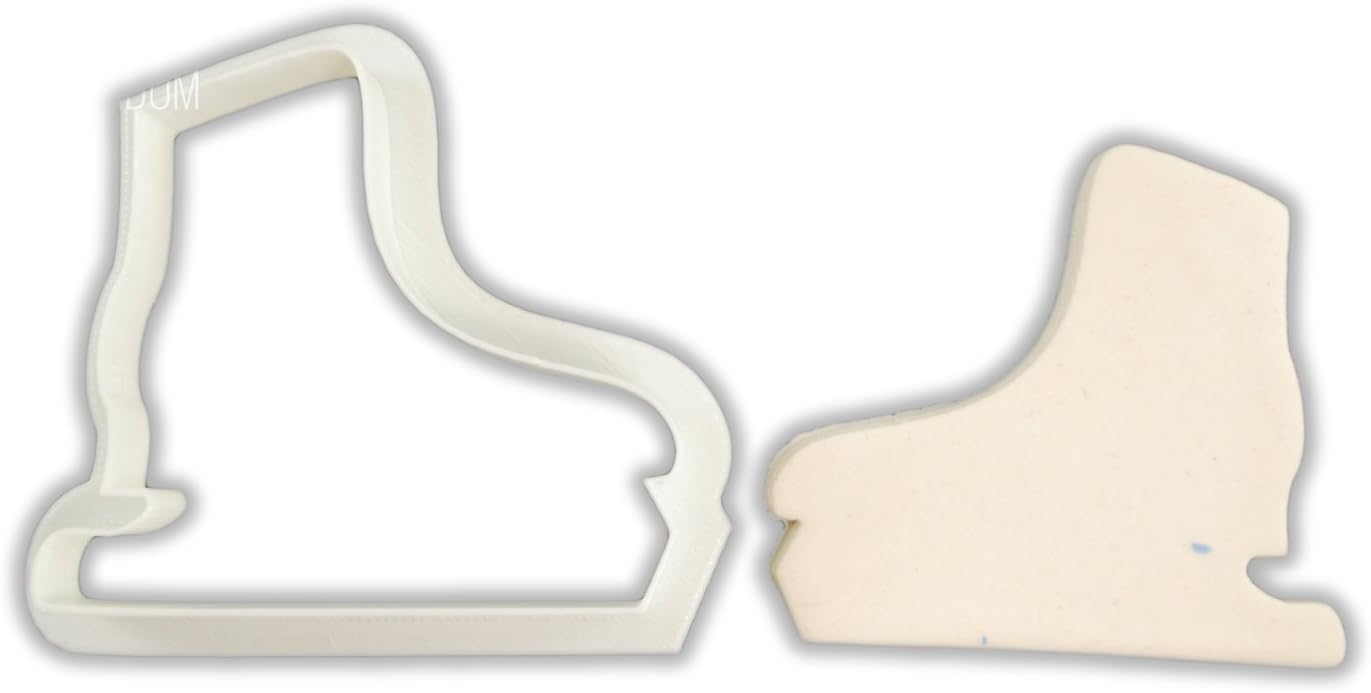 Ice Skate Cookie Cutter - LARGE - 4 Inches