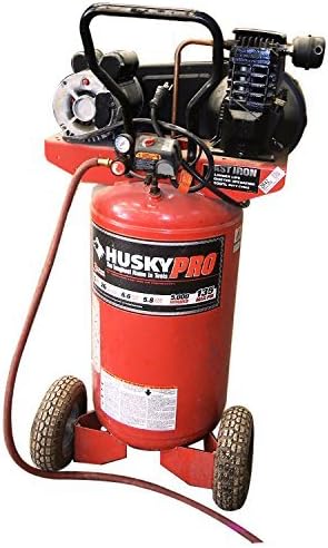 Campbell Hausfeld Husky Pro Vt631502aj Portable Verical Air Compressor Torque 250 In Lbs 5 Hp 26 Gallon 135 Psi Max Amazon Ca Outils Et Bricolage