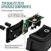 [NEW 2018] Dog Training Collar with Remote | Long Range up to 1600 ft, Shock/Vibration Control, Rechargeable & IPX7 Waterproof | E-Collar Training for Small, Medium and Large Dogs, Breeds (1 Dog)